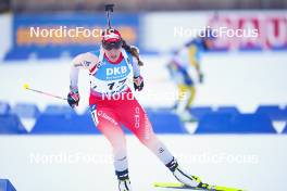 14.01.2024, Ruhpolding, Germany (GER): Lena Haecki-Gross (SUI) - IBU World Cup Biathlon, pursuit women, Ruhpolding (GER). www.nordicfocus.com. © Thibaut/NordicFocus. Every downloaded picture is fee-liable.