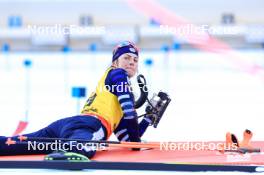 14.01.2024, Ruhpolding, Germany (GER): Justine Braisaz-Bouchet (FRA) - IBU World Cup Biathlon, pursuit women, Ruhpolding (GER). www.nordicfocus.com. © Manzoni/NordicFocus. Every downloaded picture is fee-liable.