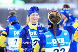 14.01.2024, Ruhpolding, Germany (GER): Mona Brorsson (SWE) - IBU World Cup Biathlon, pursuit women, Ruhpolding (GER). www.nordicfocus.com. © Manzoni/NordicFocus. Every downloaded picture is fee-liable.