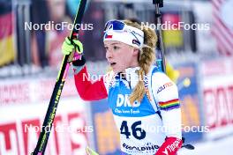 14.01.2024, Ruhpolding, Germany (GER): Marketa Davidova (CZE) - IBU World Cup Biathlon, pursuit women, Ruhpolding (GER). www.nordicfocus.com. © Thibaut/NordicFocus. Every downloaded picture is fee-liable.