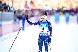 14.01.2024, Ruhpolding, Germany (GER): Lou Jeanmonnot (FRA) - IBU World Cup Biathlon, pursuit women, Ruhpolding (GER). www.nordicfocus.com. © Thibaut/NordicFocus. Every downloaded picture is fee-liable.