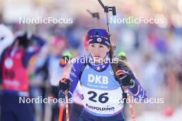 14.01.2024, Ruhpolding, Germany (GER): Deedra Irwin (USA) - IBU World Cup Biathlon, pursuit women, Ruhpolding (GER). www.nordicfocus.com. © Thibaut/NordicFocus. Every downloaded picture is fee-liable.