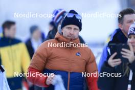 11.01.2024, Ruhpolding, Germany (GER): Bernd Eisenbichler (GER) - IBU World Cup Biathlon, relay men, Ruhpolding (GER). www.nordicfocus.com. © Manzoni/NordicFocus. Every downloaded picture is fee-liable.