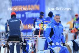 11.01.2024, Ruhpolding, Germany (GER): Borut Nunar (SLO) IBU Race Director World Cup - IBU World Cup Biathlon, relay men, Ruhpolding (GER). www.nordicfocus.com. © Manzoni/NordicFocus. Every downloaded picture is fee-liable.