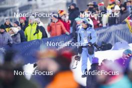 11.01.2024, Ruhpolding, Germany (GER): Event Feature: Christian Manzoni, IBU chief photographer - IBU World Cup Biathlon, relay men, Ruhpolding (GER). www.nordicfocus.com. © Thibaut/NordicFocus. Every downloaded picture is fee-liable.