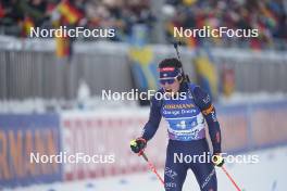 11.01.2024, Ruhpolding, Germany (GER): Tommaso Giacomel (ITA) - IBU World Cup Biathlon, relay men, Ruhpolding (GER). www.nordicfocus.com. © Thibaut/NordicFocus. Every downloaded picture is fee-liable.