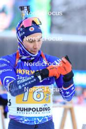 11.01.2024, Ruhpolding, Germany (GER): Jake Brown (USA) - IBU World Cup Biathlon, relay men, Ruhpolding (GER). www.nordicfocus.com. © Manzoni/NordicFocus. Every downloaded picture is fee-liable.