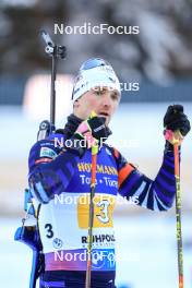 11.01.2024, Ruhpolding, Germany (GER): Fabien Claude (FRA) - IBU World Cup Biathlon, relay men, Ruhpolding (GER). www.nordicfocus.com. © Manzoni/NordicFocus. Every downloaded picture is fee-liable.