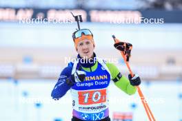 11.01.2024, Ruhpolding, Germany (GER): Miha Dovzan (SLO) - IBU World Cup Biathlon, relay men, Ruhpolding (GER). www.nordicfocus.com. © Manzoni/NordicFocus. Every downloaded picture is fee-liable.