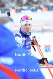 11.01.2024, Ruhpolding, Germany (GER): Arttu Heikkinen (FIN) - IBU World Cup Biathlon, relay men, Ruhpolding (GER). www.nordicfocus.com. © Manzoni/NordicFocus. Every downloaded picture is fee-liable.