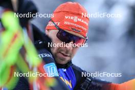 11.01.2024, Ruhpolding, Germany (GER): Philipp Nawrath (GER) - IBU World Cup Biathlon, relay men, Ruhpolding (GER). www.nordicfocus.com. © Manzoni/NordicFocus. Every downloaded picture is fee-liable.