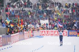 10.01.2024, Ruhpolding, Germany (GER): Julia Simon (FRA) - IBU World Cup Biathlon, relay women, Ruhpolding (GER). www.nordicfocus.com. © Thibaut/NordicFocus. Every downloaded picture is fee-liable.