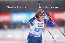 10.01.2024, Ruhpolding, Germany (GER): ++, Chloe Levins (USA) - IBU World Cup Biathlon, relay women, Ruhpolding (GER). www.nordicfocus.com. © Thibaut/NordicFocus. Every downloaded picture is fee-liable.