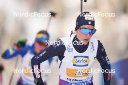 10.01.2024, Ruhpolding, Germany (GER): Rebecca Passler (ITA) - IBU World Cup Biathlon, relay women, Ruhpolding (GER). www.nordicfocus.com. © Thibaut/NordicFocus. Every downloaded picture is fee-liable.