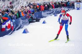 10.01.2024, Ruhpolding, Germany (GER): Tereza Vobornikova (CZE) - IBU World Cup Biathlon, relay women, Ruhpolding (GER). www.nordicfocus.com. © Thibaut/NordicFocus. Every downloaded picture is fee-liable.