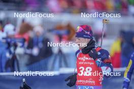 13.01.2024, Ruhpolding, Germany (GER): Sturla Holm Laegreid (NOR) - IBU World Cup Biathlon, sprint men, Ruhpolding (GER). www.nordicfocus.com. © Thibaut/NordicFocus. Every downloaded picture is fee-liable.