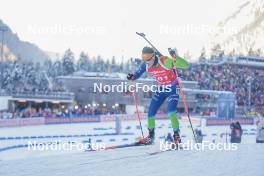 13.01.2024, Ruhpolding, Germany (GER): Miha Dovzan (SLO) - IBU World Cup Biathlon, sprint men, Ruhpolding (GER). www.nordicfocus.com. © Thibaut/NordicFocus. Every downloaded picture is fee-liable.