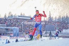 13.01.2024, Ruhpolding, Germany (GER): Tomas Sklenarik (SVK) - IBU World Cup Biathlon, sprint men, Ruhpolding (GER). www.nordicfocus.com. © Thibaut/NordicFocus. Every downloaded picture is fee-liable.