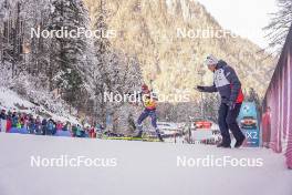 13.01.2024, Ruhpolding, Germany (GER): Johannes Thingnes Boe (NOR) - IBU World Cup Biathlon, sprint men, Ruhpolding (GER). www.nordicfocus.com. © Thibaut/NordicFocus. Every downloaded picture is fee-liable.