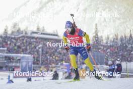 13.01.2024, Ruhpolding, Germany (GER): Peppe Femling (SWE) - IBU World Cup Biathlon, sprint men, Ruhpolding (GER). www.nordicfocus.com. © Thibaut/NordicFocus. Every downloaded picture is fee-liable.