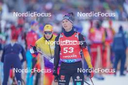 13.01.2024, Ruhpolding, Germany (GER): Justus Strelow (GER) - IBU World Cup Biathlon, sprint men, Ruhpolding (GER). www.nordicfocus.com. © Thibaut/NordicFocus. Every downloaded picture is fee-liable.