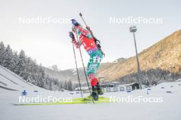 13.01.2024, Ruhpolding, Germany (GER): Anton Sinapov (BUL) - IBU World Cup Biathlon, sprint men, Ruhpolding (GER). www.nordicfocus.com. © Thibaut/NordicFocus. Every downloaded picture is fee-liable.
