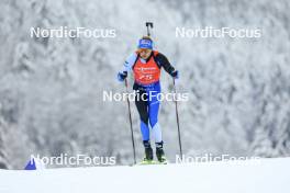 13.01.2024, Ruhpolding, Germany (GER): Kristo Siimer (EST) - IBU World Cup Biathlon, sprint men, Ruhpolding (GER). www.nordicfocus.com. © Manzoni/NordicFocus. Every downloaded picture is fee-liable.