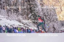 13.01.2024, Ruhpolding, Germany (GER): Vytautas Strolia (LTU) - IBU World Cup Biathlon, sprint men, Ruhpolding (GER). www.nordicfocus.com. © Thibaut/NordicFocus. Every downloaded picture is fee-liable.