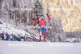 13.01.2024, Ruhpolding, Germany (GER): Michal Krcmar (CZE) - IBU World Cup Biathlon, sprint men, Ruhpolding (GER). www.nordicfocus.com. © Thibaut/NordicFocus. Every downloaded picture is fee-liable.