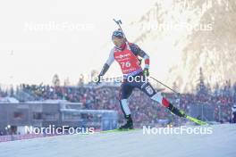 13.01.2024, Ruhpolding, Germany (GER): Kiyomasa Ojima (JPN) - IBU World Cup Biathlon, sprint men, Ruhpolding (GER). www.nordicfocus.com. © Thibaut/NordicFocus. Every downloaded picture is fee-liable.