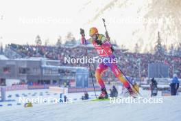 13.01.2024, Ruhpolding, Germany (GER): Mihail Usov (MDA) - IBU World Cup Biathlon, sprint men, Ruhpolding (GER). www.nordicfocus.com. © Thibaut/NordicFocus. Every downloaded picture is fee-liable.