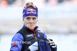 12.01.2024, Ruhpolding, Germany (GER): Anna Gandler (AUT) - IBU World Cup Biathlon, sprint women, Ruhpolding (GER). www.nordicfocus.com. © Manzoni/NordicFocus. Every downloaded picture is fee-liable.