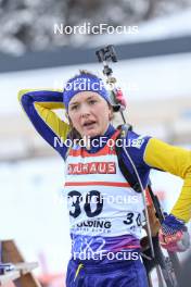 12.01.2024, Ruhpolding, Germany (GER): Linn Persson (SWE) - IBU World Cup Biathlon, sprint women, Ruhpolding (GER). www.nordicfocus.com. © Manzoni/NordicFocus. Every downloaded picture is fee-liable.