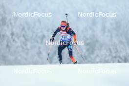 12.01.2024, Ruhpolding, Germany (GER): Janina Hettich-Walz (GER) - IBU World Cup Biathlon, sprint women, Ruhpolding (GER). www.nordicfocus.com. © Manzoni/NordicFocus. Every downloaded picture is fee-liable.