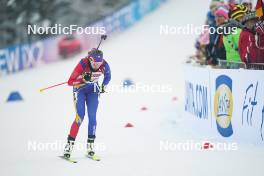 12.01.2024, Ruhpolding, Germany (GER): Andreea Mezdrea (ROU) - IBU World Cup Biathlon, sprint women, Ruhpolding (GER). www.nordicfocus.com. © Thibaut/NordicFocus. Every downloaded picture is fee-liable.