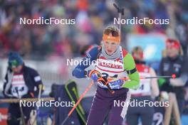 12.01.2024, Ruhpolding, Germany (GER): Anamarija Lampic (SLO) - IBU World Cup Biathlon, sprint women, Ruhpolding (GER). www.nordicfocus.com. © Thibaut/NordicFocus. Every downloaded picture is fee-liable.