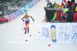 12.01.2024, Ruhpolding, Germany (GER): Alla Ghilenko (MDA) - IBU World Cup Biathlon, sprint women, Ruhpolding (GER). www.nordicfocus.com. © Thibaut/NordicFocus. Every downloaded picture is fee-liable.