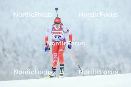 12.01.2024, Ruhpolding, Germany (GER): Joanna Jakiela (POL) - IBU World Cup Biathlon, sprint women, Ruhpolding (GER). www.nordicfocus.com. © Manzoni/NordicFocus. Every downloaded picture is fee-liable.