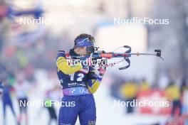 12.01.2024, Ruhpolding, Germany (GER): Elvira Oeberg (SWE) - IBU World Cup Biathlon, sprint women, Ruhpolding (GER). www.nordicfocus.com. © Thibaut/NordicFocus. Every downloaded picture is fee-liable.