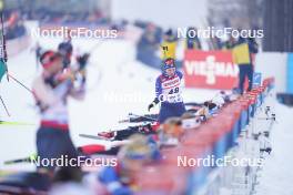 12.01.2024, Ruhpolding, Germany (GER): Jackie Garso (USA) - IBU World Cup Biathlon, sprint women, Ruhpolding (GER). www.nordicfocus.com. © Thibaut/NordicFocus. Every downloaded picture is fee-liable.