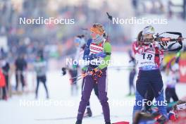 12.01.2024, Ruhpolding, Germany (GER): Anamarija Lampic (SLO) - IBU World Cup Biathlon, sprint women, Ruhpolding (GER). www.nordicfocus.com. © Thibaut/NordicFocus. Every downloaded picture is fee-liable.