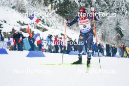 12.01.2024, Ruhpolding, Germany (GER): Karoline Offigstad Knotten (NOR) - IBU World Cup Biathlon, sprint women, Ruhpolding (GER). www.nordicfocus.com. © Thibaut/NordicFocus. Every downloaded picture is fee-liable.