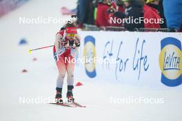 12.01.2024, Ruhpolding, Germany (GER): Lea Meier (SUI) - IBU World Cup Biathlon, sprint women, Ruhpolding (GER). www.nordicfocus.com. © Thibaut/NordicFocus. Every downloaded picture is fee-liable.