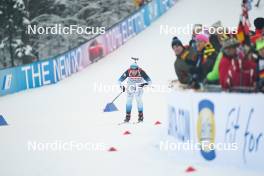 12.01.2024, Ruhpolding, Germany (GER): Ukaleq Astri Slettemark (GRL) - IBU World Cup Biathlon, sprint women, Ruhpolding (GER). www.nordicfocus.com. © Thibaut/NordicFocus. Every downloaded picture is fee-liable.