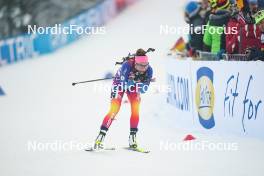 12.01.2024, Ruhpolding, Germany (GER): Aliona Makarova (MDA) - IBU World Cup Biathlon, sprint women, Ruhpolding (GER). www.nordicfocus.com. © Thibaut/NordicFocus. Every downloaded picture is fee-liable.