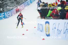 12.01.2024, Ruhpolding, Germany (GER): Julia Tannheimer (GER) - IBU World Cup Biathlon, sprint women, Ruhpolding (GER). www.nordicfocus.com. © Thibaut/NordicFocus. Every downloaded picture is fee-liable.