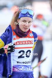 12.01.2024, Ruhpolding, Germany (GER): Hanna Oeberg (SWE) - IBU World Cup Biathlon, sprint women, Ruhpolding (GER). www.nordicfocus.com. © Manzoni/NordicFocus. Every downloaded picture is fee-liable.