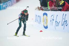 12.01.2024, Ruhpolding, Germany (GER): Judita Traubaite (LTU) - IBU World Cup Biathlon, sprint women, Ruhpolding (GER). www.nordicfocus.com. © Thibaut/NordicFocus. Every downloaded picture is fee-liable.