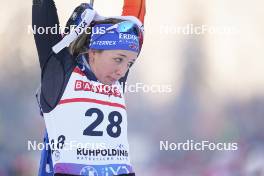 12.01.2024, Ruhpolding, Germany (GER): Franziska Preuss (GER) - IBU World Cup Biathlon, sprint women, Ruhpolding (GER). www.nordicfocus.com. © Thibaut/NordicFocus. Every downloaded picture is fee-liable.