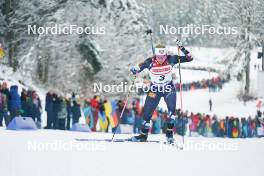 12.01.2024, Ruhpolding, Germany (GER): Ingrid Landmark Tandrevold (NOR) - IBU World Cup Biathlon, sprint women, Ruhpolding (GER). www.nordicfocus.com. © Thibaut/NordicFocus. Every downloaded picture is fee-liable.